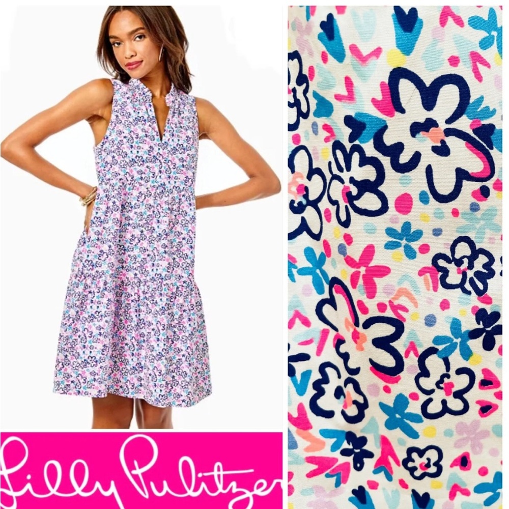 Lilly Pulitzer Novella Dress Size Medium